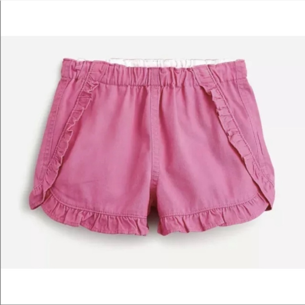Crewcuts ruffle shorts